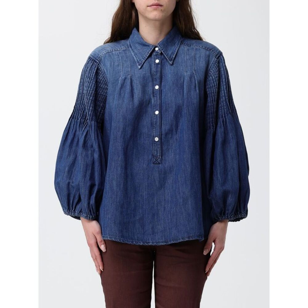 Pinko Shirt Woman Denim